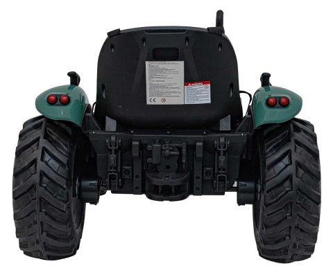 Pojazd Traktor GROW 1804 Ciemno Zielony Pojazd Traktor GROW 1804 Ciemno Zielony