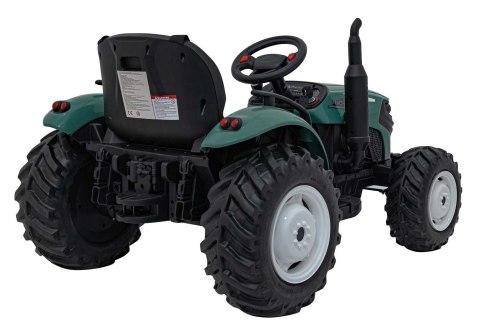 Pojazd Traktor GROW 1804 Ciemno Zielony Pojazd Traktor GROW 1804 Ciemno Zielony