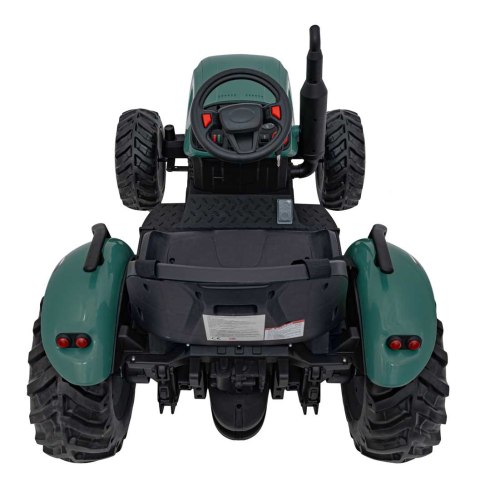 Pojazd Traktor GROW 1804 Ciemno Zielony Pojazd Traktor GROW 1804 Ciemno Zielony
