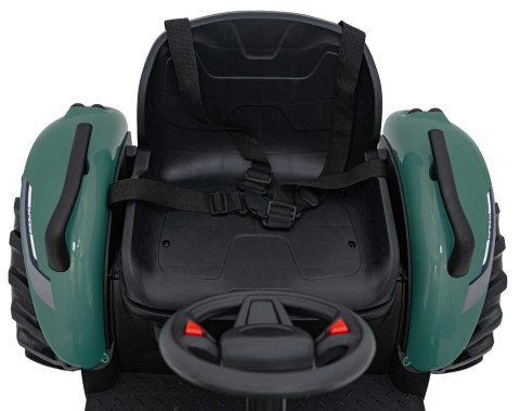 Pojazd Traktor GROW 1804 Ciemno Zielony Pojazd Traktor GROW 1804 Ciemno Zielony