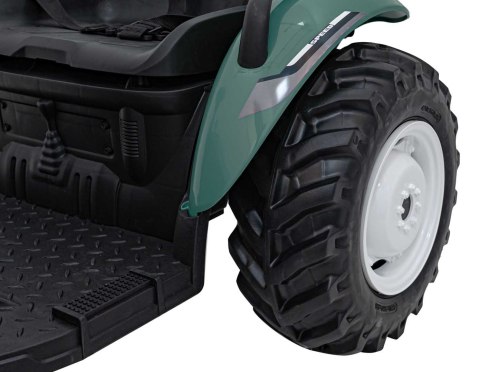 Pojazd Traktor GROW 1804 Ciemno Zielony Pojazd Traktor GROW 1804 Ciemno Zielony