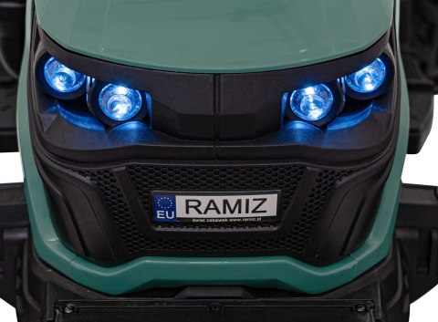 Pojazd Traktor GROW 1804 Ciemno Zielony Pojazd Traktor GROW 1804 Ciemno Zielony