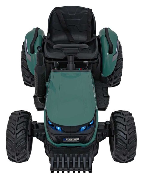Pojazd Traktor GROW 1804 Ciemno Zielony Pojazd Traktor GROW 1804 Ciemno Zielony
