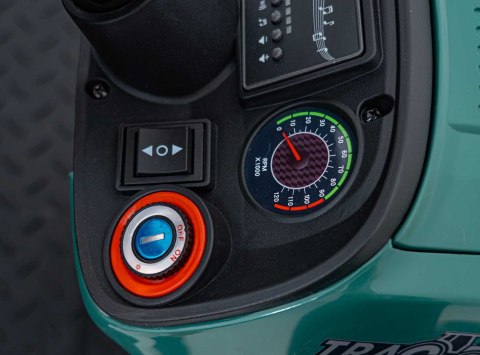 Pojazd Traktor GROW 1804 Ciemno Zielony Pojazd Traktor GROW 1804 Ciemno Zielony