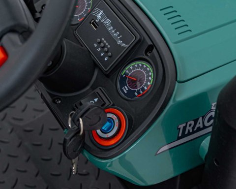 Pojazd Traktor GROW 1804 Ciemno Zielony Pojazd Traktor GROW 1804 Ciemno Zielony