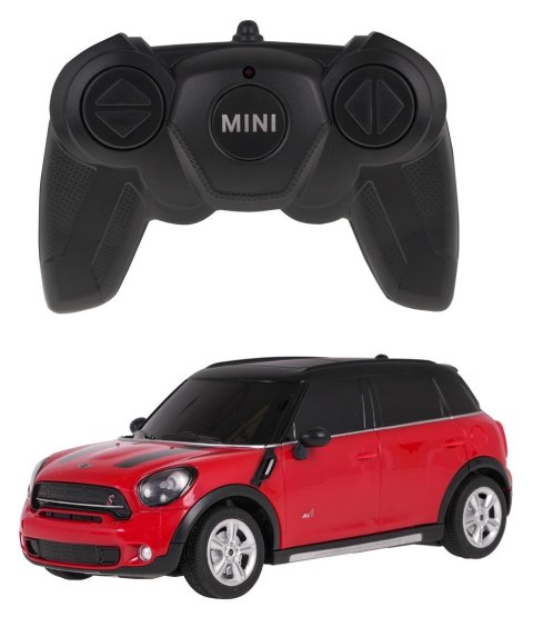 R/C 1:24 Mini Countryman Czerwony RASTAR R/C 1:24 Mini Countryman Czerwony RASTAR