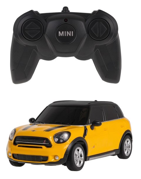 R/C 1:24 Mini Countryman Żółty RASTAR R/C 1:24 Mini Countryman Żółty RASTAR
