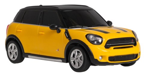 R/C 1:24 Mini Countryman Żółty RASTAR R/C 1:24 Mini Countryman Żółty RASTAR