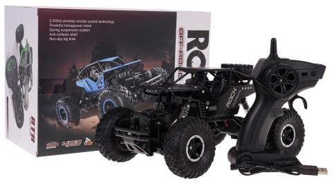 Crawler ROVER 1:16 R/C Czarny Crawler ROVER 1:16 R/C Czarny