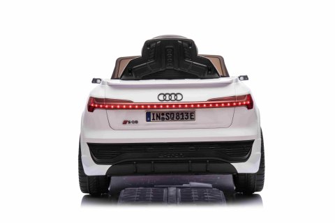 Pojazd Audi SQ8 Biały Pojazd Audi SQ8 Biały