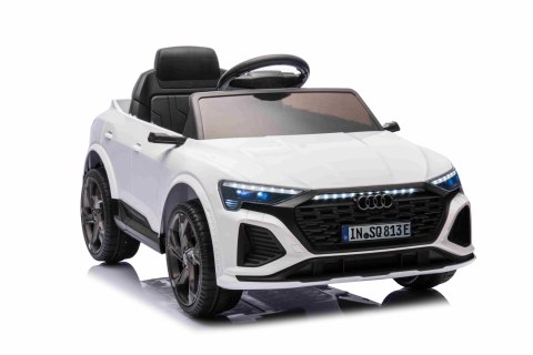 Pojazd Audi SQ8 Biały Pojazd Audi SQ8 Biały