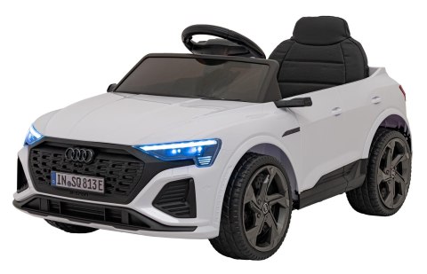 Pojazd Audi SQ8 Biały Pojazd Audi SQ8 Biały