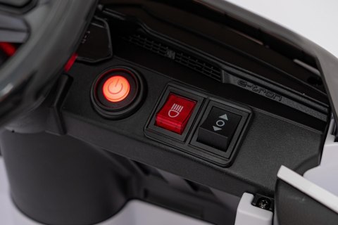 Pojazd Audi SQ8 Biały Pojazd Audi SQ8 Biały