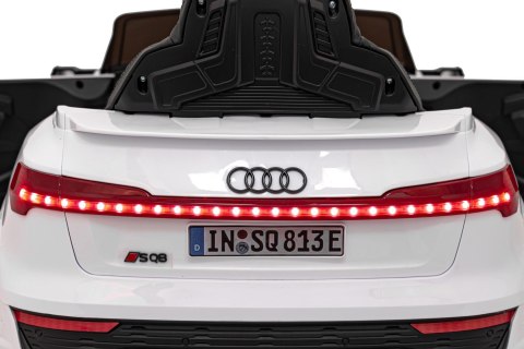 Pojazd Audi SQ8 Biały Pojazd Audi SQ8 Biały