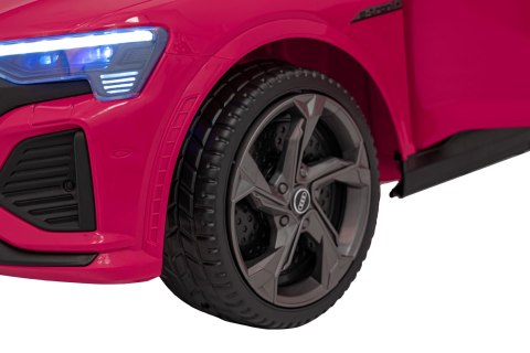 Pojazd Audi SQ8 Różowy Pojazd Audi SQ8 Różowy