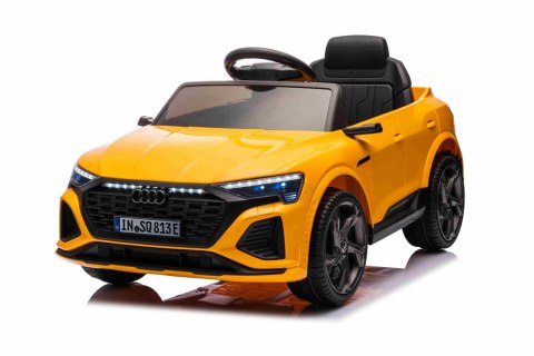 Pojazd Audi SQ8 Żółty Pojazd Audi SQ8 Żółty