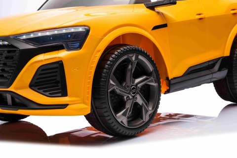 Pojazd Audi SQ8 Żółty Pojazd Audi SQ8 Żółty