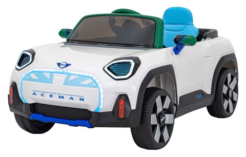 Pojazd Mini Concept Aceman Biały crossover Pojazd Mini Concept Aceman Biały crossover