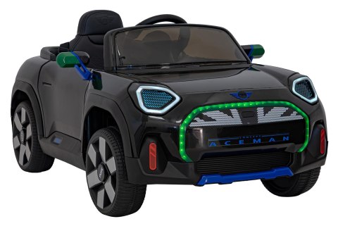 Pojazd Mini Concept Aceman Czarny Pojazd Mini Concept Aceman Czarny