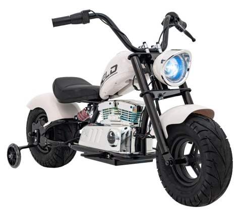 Pojazd Motorek Chopper Warrior Biały Pojazd Motorek Chopper Warrior Biały
