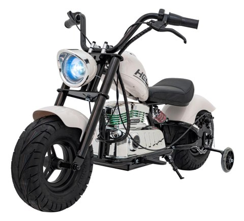 Pojazd Motorek Chopper Warrior Biały Pojazd Motorek Chopper Warrior Biały