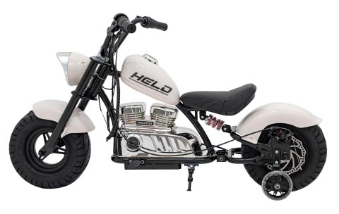 Pojazd Motorek Chopper Warrior Biały Pojazd Motorek Chopper Warrior Biały
