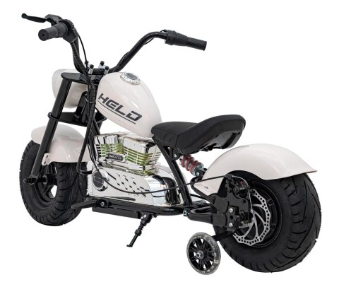 Pojazd Motorek Chopper Warrior Biały Pojazd Motorek Chopper Warrior Biały