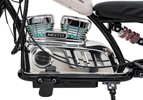 Pojazd Motorek Chopper Warrior Biały Pojazd Motorek Chopper Warrior Biały