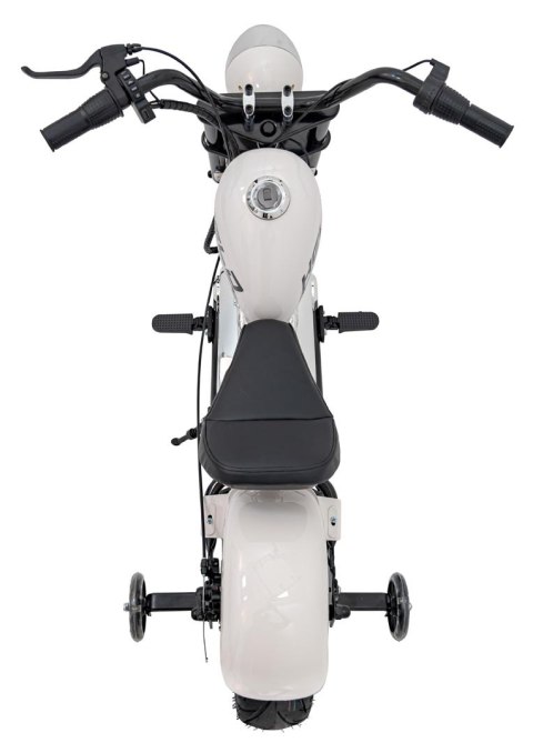 Pojazd Motorek Chopper Warrior Biały Pojazd Motorek Chopper Warrior Biały