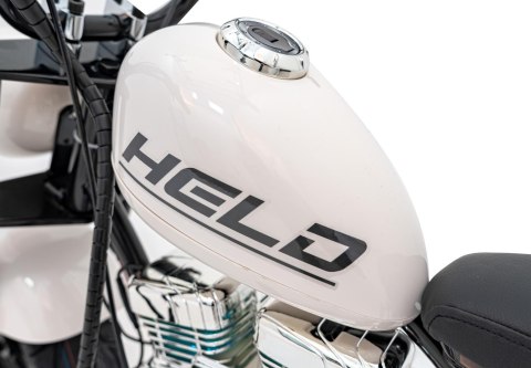 Pojazd Motorek Chopper Warrior Biały Pojazd Motorek Chopper Warrior Biały