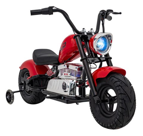 Pojazd Motorek Chopper Warrior Czerwony Pojazd Motorek Chopper Warrior Czerwony