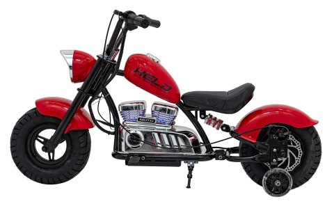Pojazd Motorek Chopper Warrior Czerwony Pojazd Motorek Chopper Warrior Czerwony