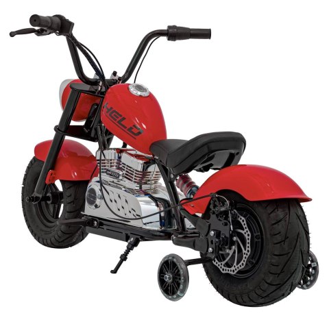 Pojazd Motorek Chopper Warrior Czerwony Pojazd Motorek Chopper Warrior Czerwony