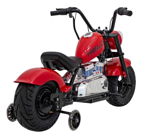 Pojazd Motorek Chopper Warrior Czerwony Pojazd Motorek Chopper Warrior Czerwony
