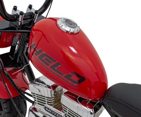Pojazd Motorek Chopper Warrior Czerwony Pojazd Motorek Chopper Warrior Czerwony
