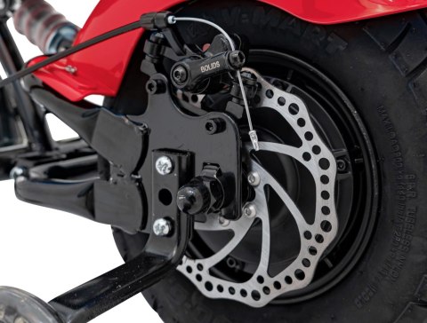 Pojazd Motorek Chopper Warrior Czerwony Pojazd Motorek Chopper Warrior Czerwony