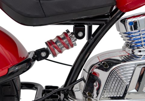 Pojazd Motorek Chopper Warrior Czerwony Pojazd Motorek Chopper Warrior Czerwony