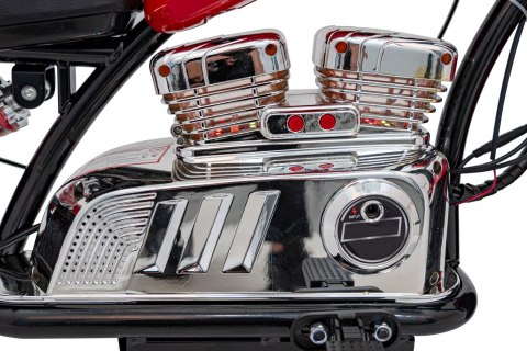 Pojazd Motorek Chopper Warrior Czerwony Pojazd Motorek Chopper Warrior Czerwony