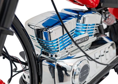 Pojazd Motorek Chopper Warrior Czerwony Pojazd Motorek Chopper Warrior Czerwony