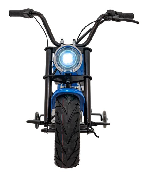 Pojazd Motorek Chopper Warrior Niebieski Pojazd Motorek Chopper Warrior Niebieski