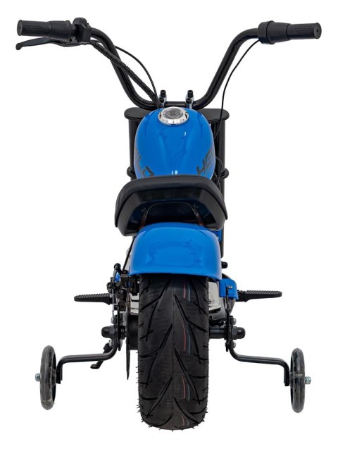 Pojazd Motorek Chopper Warrior Niebieski Pojazd Motorek Chopper Warrior Niebieski
