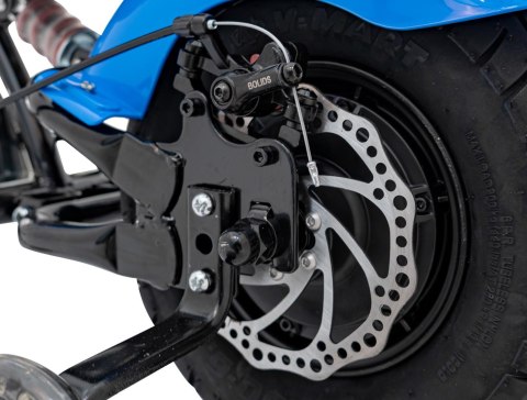 Pojazd Motorek Chopper Warrior Niebieski Pojazd Motorek Chopper Warrior Niebieski