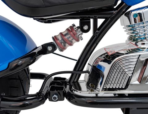 Pojazd Motorek Chopper Warrior Niebieski Pojazd Motorek Chopper Warrior Niebieski