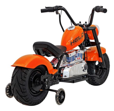 Pojazd Motorek Chopper Warrior Pomarańczowy Pojazd Motorek Chopper Warrior Pomarańczowy