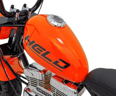 Pojazd Motorek Chopper Warrior Pomarańczowy Pojazd Motorek Chopper Warrior Pomarańczowy