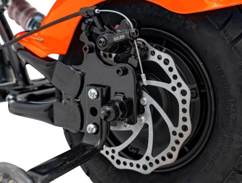 Pojazd Motorek Chopper Warrior Pomarańczowy Pojazd Motorek Chopper Warrior Pomarańczowy