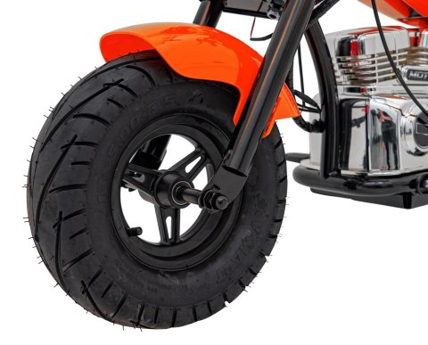 Pojazd Motorek Chopper Warrior Pomarańczowy Pojazd Motorek Chopper Warrior Pomarańczowy