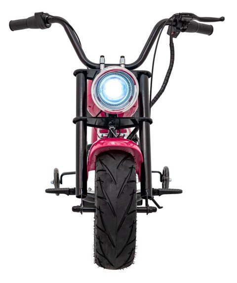 Pojazd Motorek Chopper Warrior Różowy Pojazd Motorek Chopper Warrior Różowy
