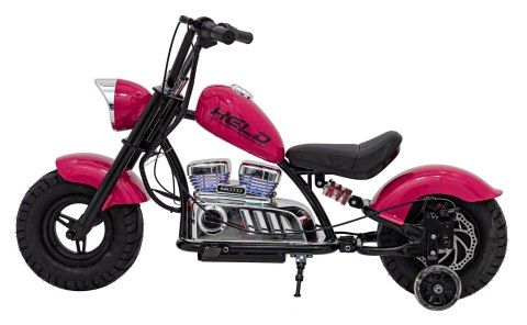 Pojazd Motorek Chopper Warrior Różowy Pojazd Motorek Chopper Warrior Różowy