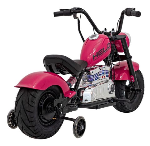 Pojazd Motorek Chopper Warrior Różowy Pojazd Motorek Chopper Warrior Różowy